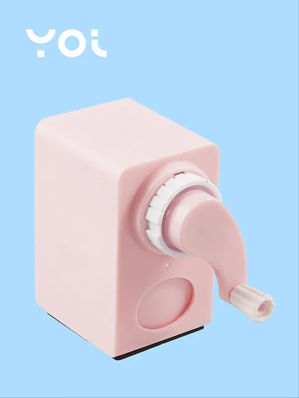Точилка механическая «Pastel colors», пластик, Yoi, в ассортименте 3038716 — 5