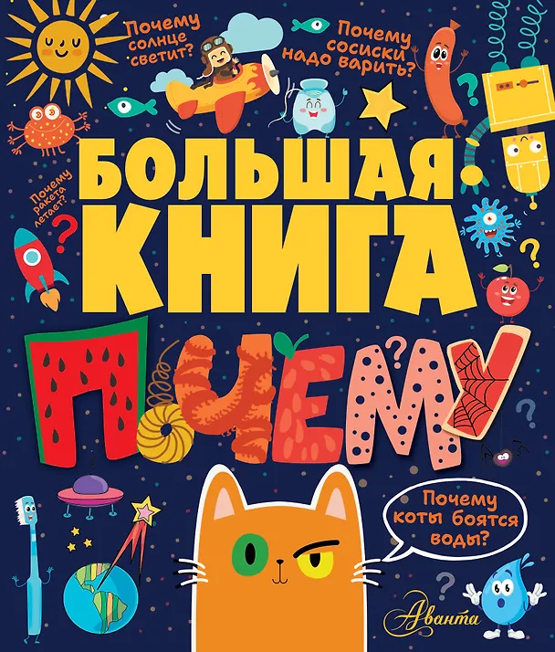 Книга Большая книга почему (Павел Бобков) — 1