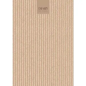 Ежедневник недат. А5 128л "Офисный стиль. Элегантность" 7БЦ, на резинке, мат.ламинация, ляссе,Listoff