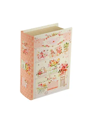 Сувенир Феникс Шкатулка из МДФ Цветы (17*11*5 см), 35155 2456984