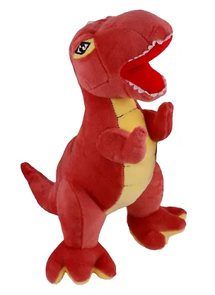 Игрушка мягкая Динозавр  плюшевый, 3 цвета, 28 см 2688556