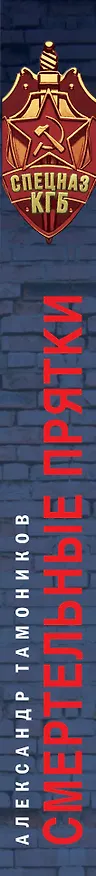 Книга Смертельные прятки (Александр Тамоников) — 3