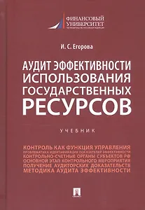 Аудит эффективности использования государственных ресурсов. Учебник
