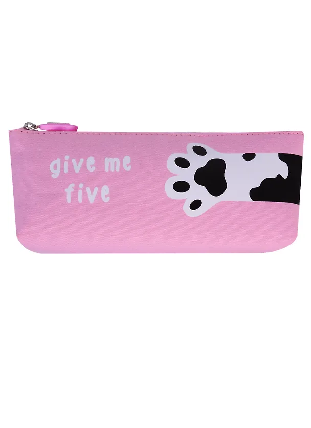 Пенал на молнии Лапа Give Me Five (ткань) (20х8) 2612420 — 3