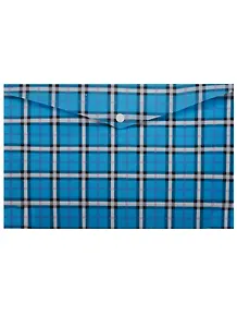 Папка-конверт А4+ на кнопке "Cage", пластик, ассорти