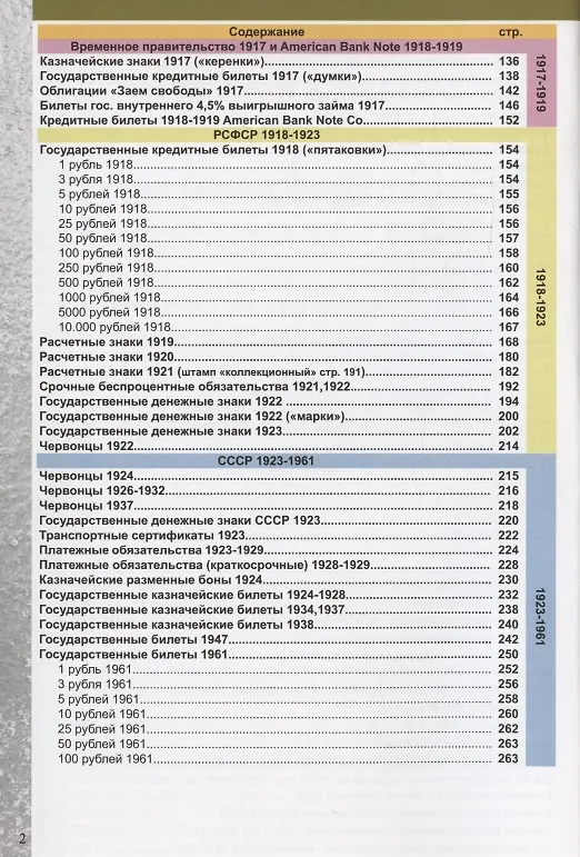 Книга Каталог банкнот России 1769-2023. Разновидности. Стоимость. Водяные знаки. 3-й выпуск () — 3