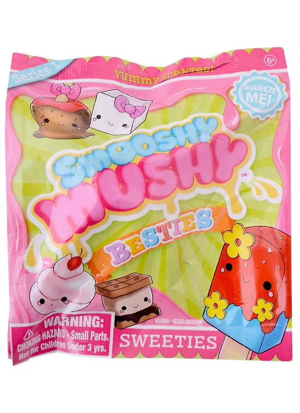 Игрушка, Smooshy Mushy Besties Вкусняшки для питомца 13 видов в ассортименте 174931 350604 — 1