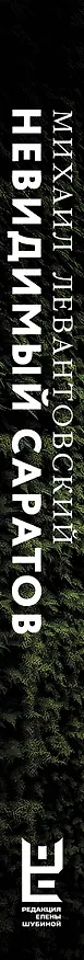 Книга Невидимый Саратов (Михаил Левантовский) — 3