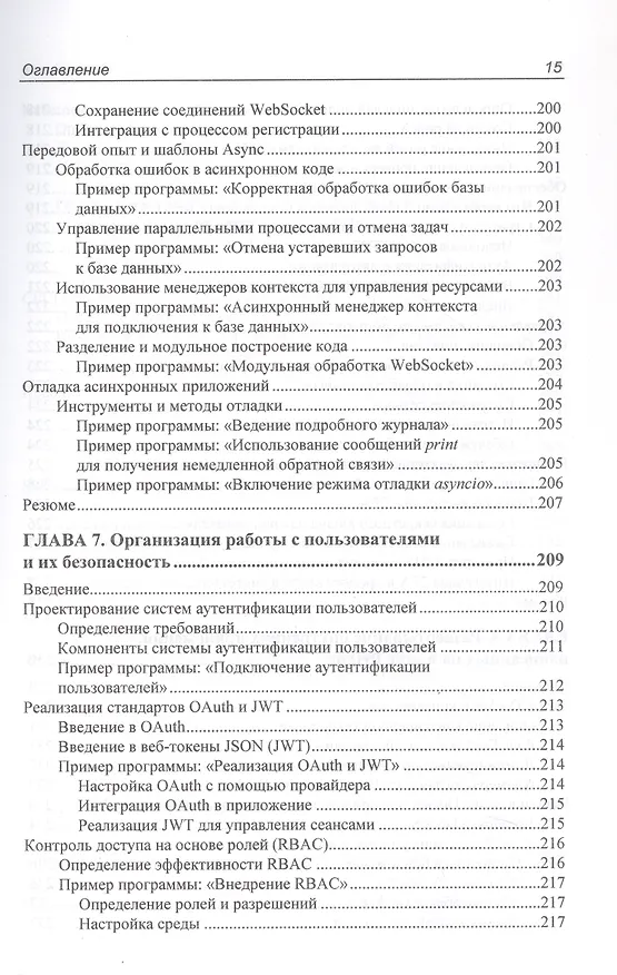 Книга Программирование бэкенда на Python. Практическое руководство (Тим Питерс) — 5