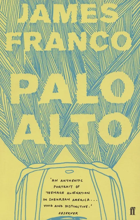 Книга Palo Alto (James Franco) — 1