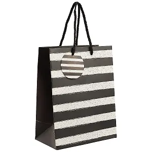 Подарочный пакет «Полосы», А5