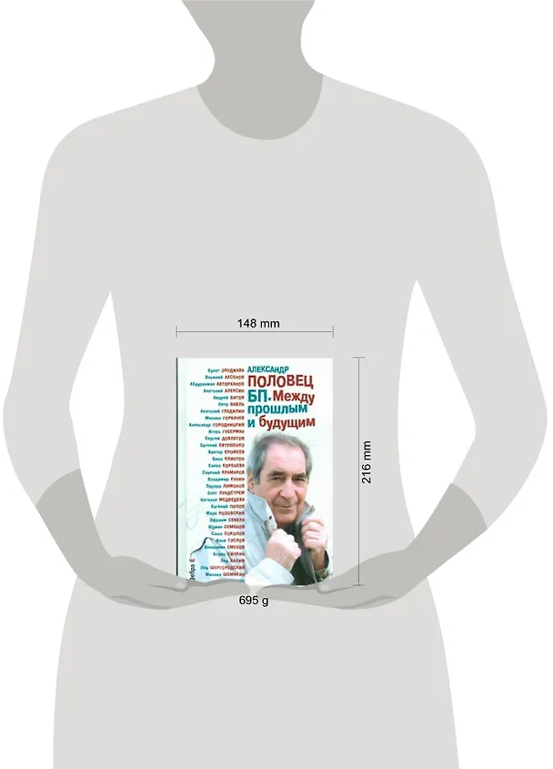 Книга БП Между прошлым и будущим (Александр Половец) — 2