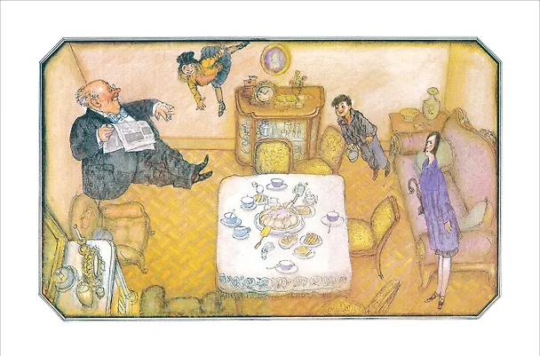 Книга Мэри Поппинс с Вишневой улицы (Памела Трэверс) — 3
