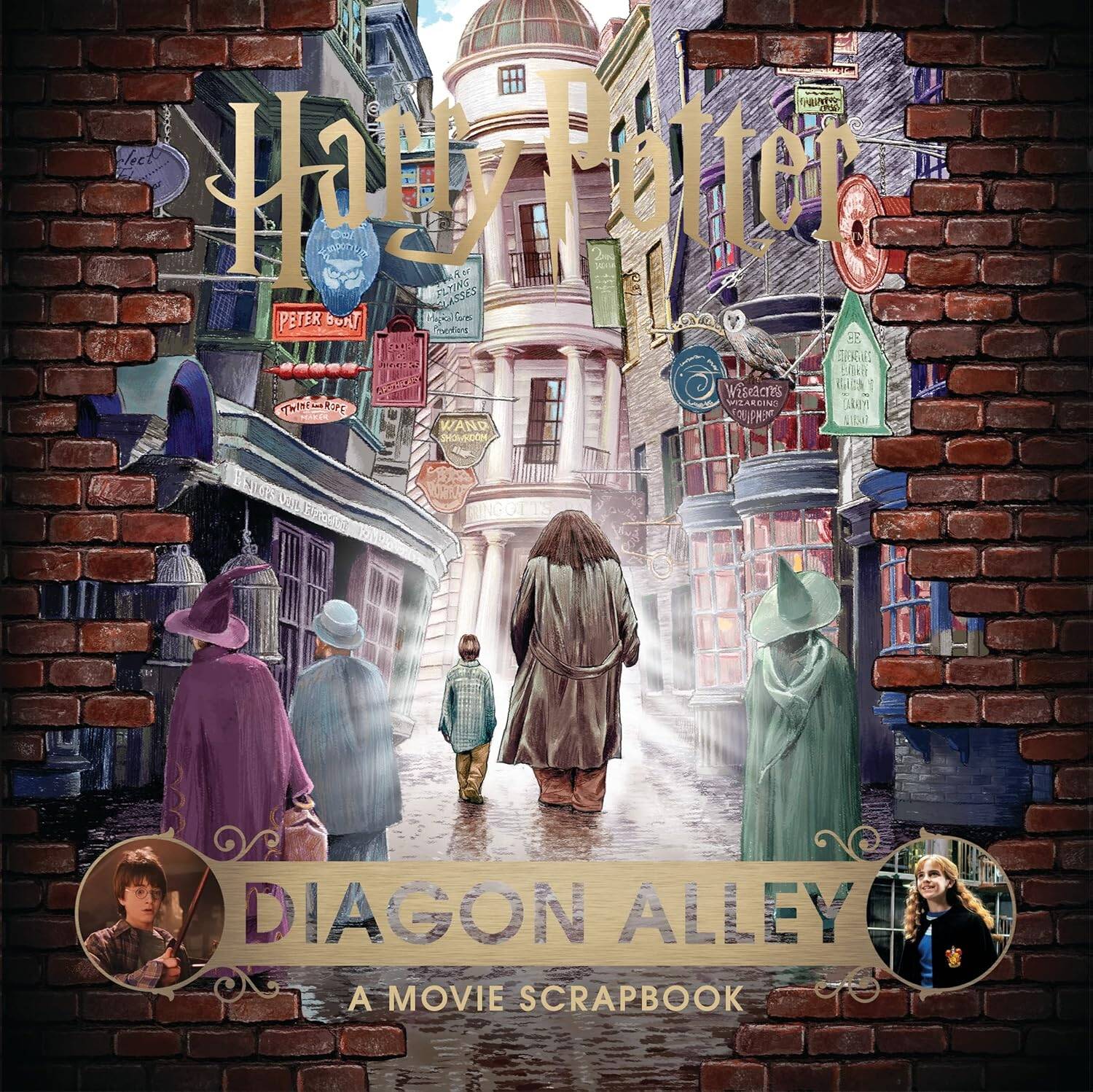 Harry Potter – Diagon Alley (Jody Revenson) Гарри Поттер Косая Аллея (Джоди Ревенсон)/ Книги на английском языке
