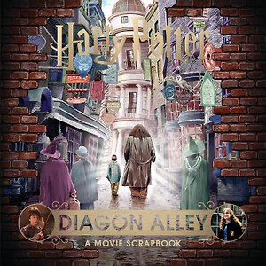 Harry Potter – Diagon Alley (Jody Revenson) Гарри Поттер Косая Аллея (Джоди Ревенсон)/ Книги на английском языке