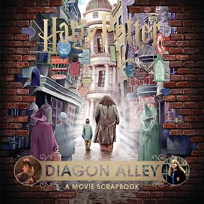 Harry Potter – Diagon Alley (Jody Revenson) Гарри Поттер Косая Аллея (Джоди Ревенсон)/ Книги на английском языке