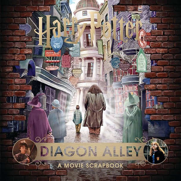 Книга Harry Potter – Diagon Alley (Jody Revenson) Гарри Поттер Косая Аллея (Джоди Ревенсон)/ Книги на английском языке () — 1