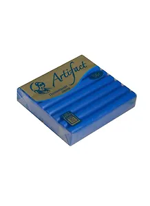 Набор для творчества Пластика (пластилин отверждаемый) брус 56гр, Синий классический 7091