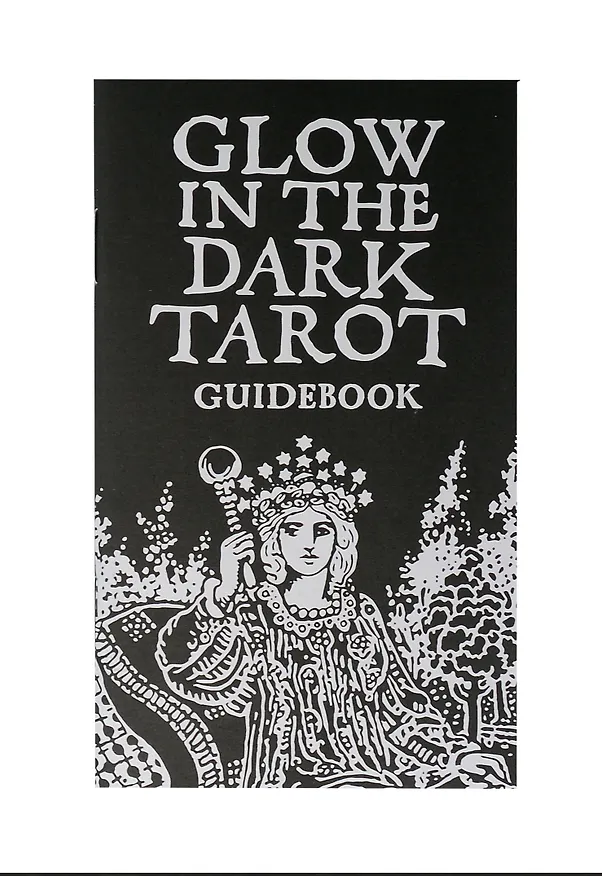 Книга GLOW IN THE DARK TAROT (78 карт+инструкция) (Артур Эдвард Уэйт) — 2