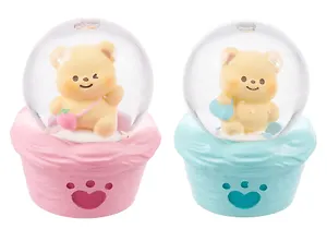 Снежный шар Мишка ассорти  (4,5х7) (12-7725-202505-S62)