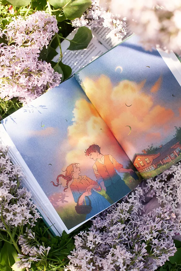 Книга Аня из зеленых мезонинов (Люси Мод Монтгомери) — 15