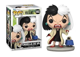 Фигурка FUNKO POP Disney: Villains- Cruella de Vil (1083) (FNK57349) 3132653