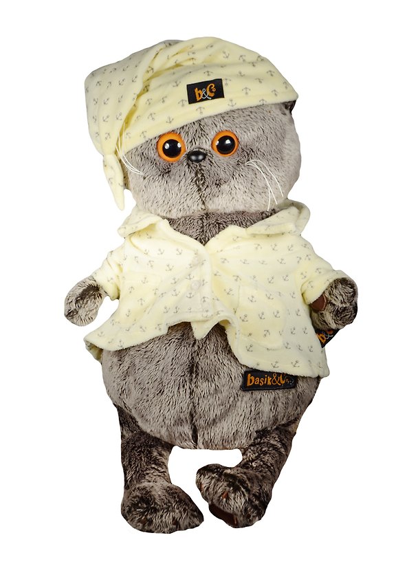 Игрушка мягкая Budi Basa, Басик в пижаме (В2) 2491805 — 1