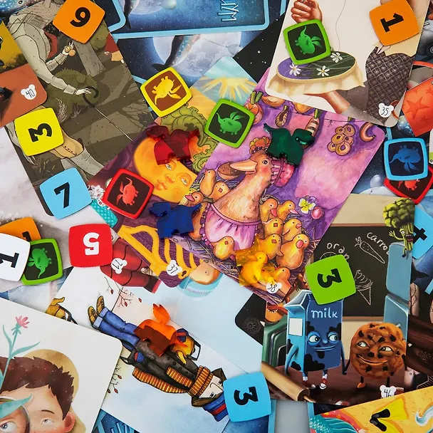 Настольная игра "Имаджинариум. Детство" 2414360 — 9