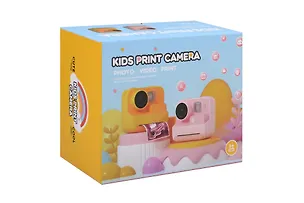 Фотоаппарат моментальной печати (Оранжевый) 3132445