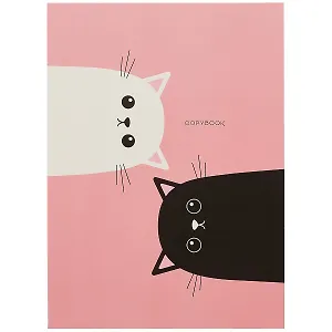 Тетрадь в линейку Unnika, "Dream team. Cats", А4, 40 листов