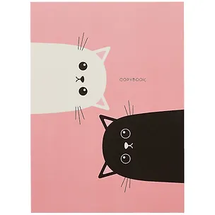 Тетрадь в линейку Unnika, "Dream team. Cats", А4, 40 листов 252331