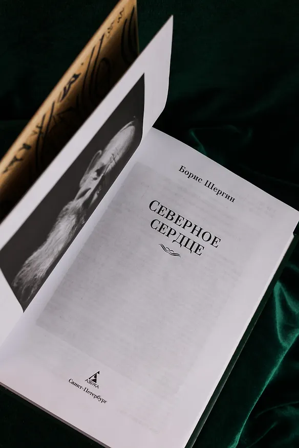 Книга Северное сердце (Борис Шергин) — 12