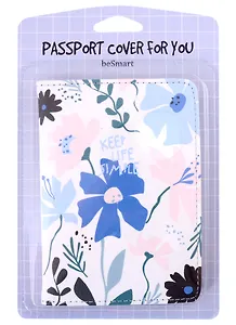 Обложка для паспорта "Sentiment" иск.кожа