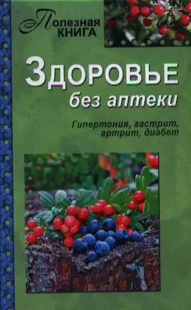 Здоровье без аптеки. Гипертония, гастрит,артрит, диабет — 2356281 — 1