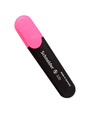 Текстовыделитель Schneider, Job Universal, розовый 205179