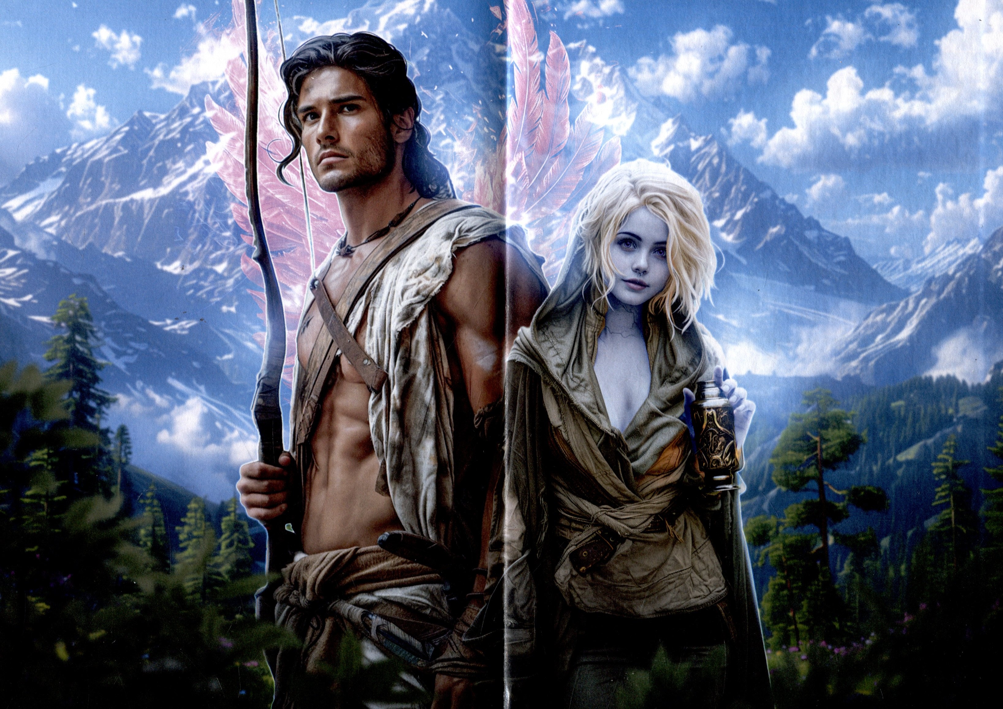 Изображение бумажной книги