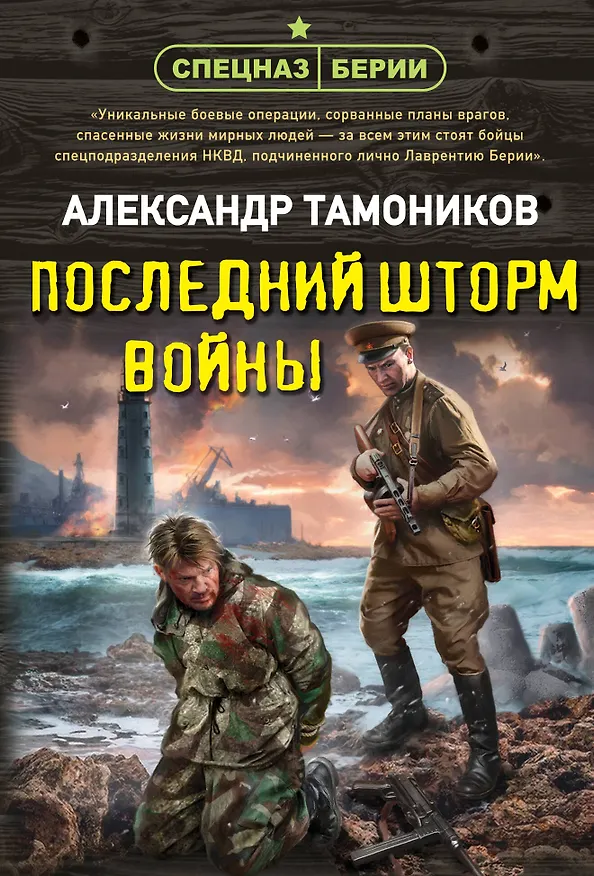 Книга Последний шторм войны (Александр Тамоников) — 1