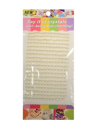 Стразы полужемчужины на подвесе с напылением, 240 шт, 6 мм, молочные 2536803