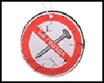 Ароматизатор д/авто Ни гвоздя, бумага 489839 2322270