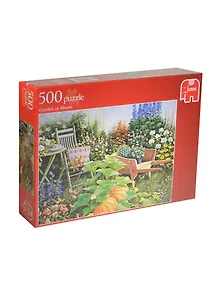 Пазл 500 (17244) Сад в цвету (Сюжеты) (коробка)