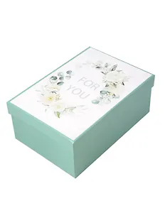 Коробка подарочная "Нежный букет" 23*16*9,5, картон