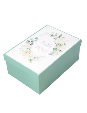 Коробка подарочная "Нежный букет" 23*16*9,5, картон 3104101