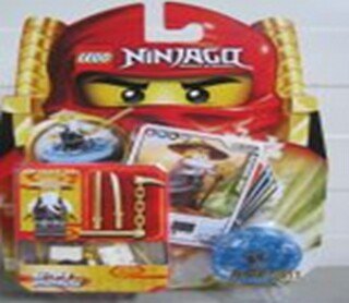 Игрушка-конструктор Lego-Ninjago (2255-L) Сенсей Ву (блистер) 2301099 — 1