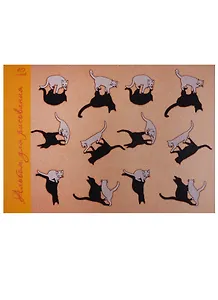 Альбом для рисования Unnika, "Кошачьи тени", А4, 40 листов, на склейке