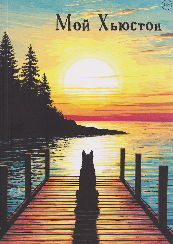Книга Мой Хьюстон (Артем Окишев) — 1