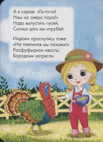 Книга ЦК МИНИ. ДЕНЬ В ДЕРЕВНЕ (Е. Романова) — 4