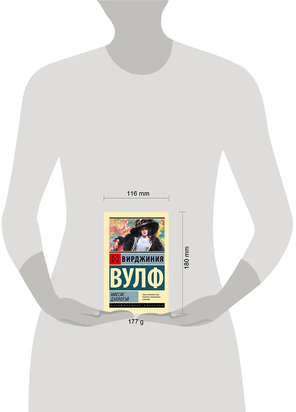 Книга Миссис Дэллоуэй (Вирджиния Вулф) — 6