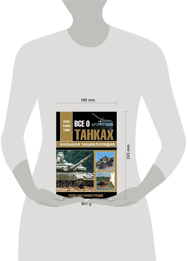 Книга Все о танках. Большая энциклопедия. Более 600 иллюстриций (Юрий Каторин) — 4