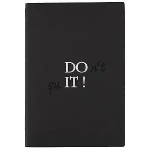 Ежедневник недатированный "Софт-тач",  А5, 160 листов, черный