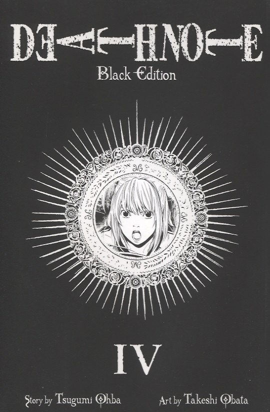 Книга Death Note. Black Edition. Volume 4 (Tsugumi Ohba) — 1